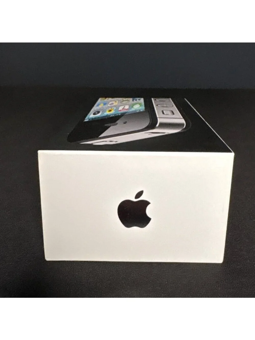 Apple iPhone 4 8GB Empty Box Only Original - Black Model A1349 Empty Box Only